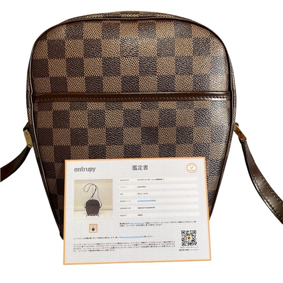 Louis Vuitton Damier Ipanema Crossbody Bag - Picture 2 of 14